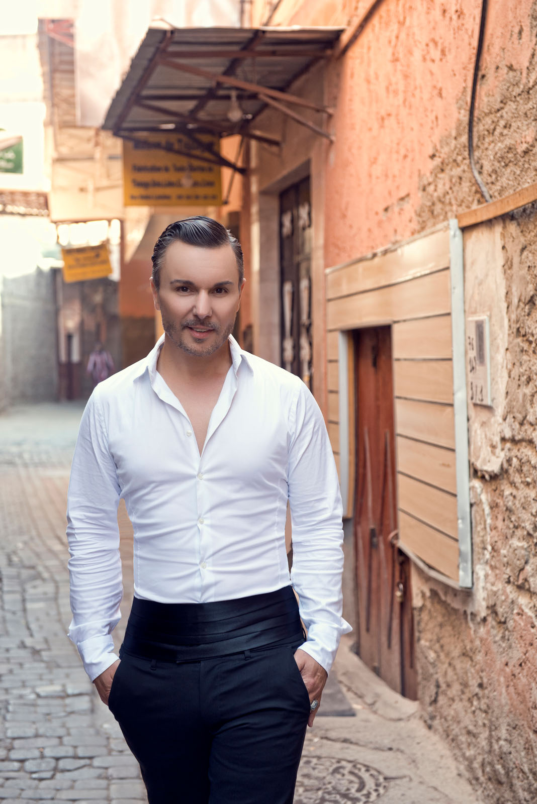 Alessandro Cipriano – Im Zauber der Nacht press photography Marrakech