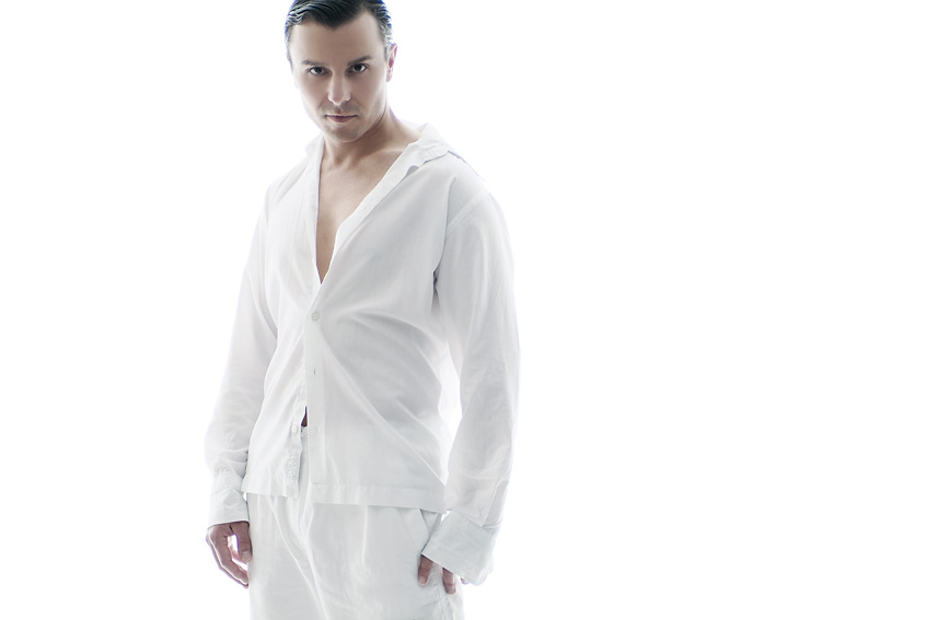 Portrait from the Amore Mio album shoot
