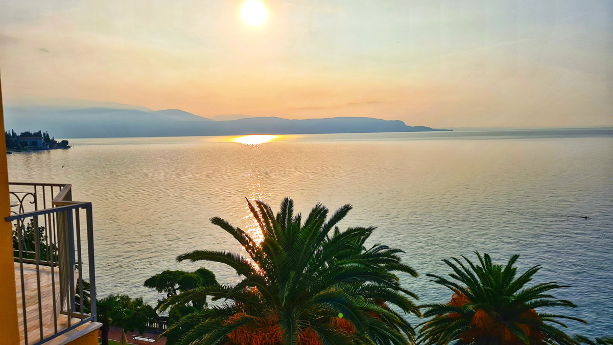 Lake Garda atmosphere at Grand Hotel Fasano