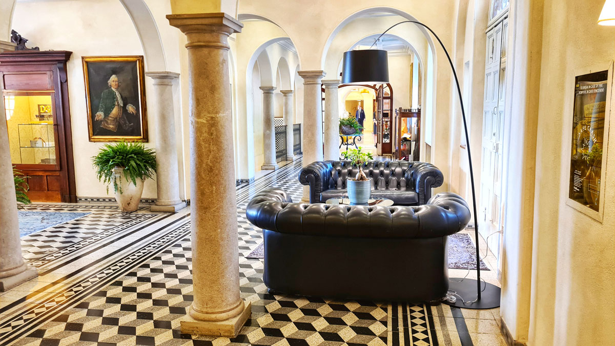 Grand Hotel Fasano in Gardone Riviera, Italy