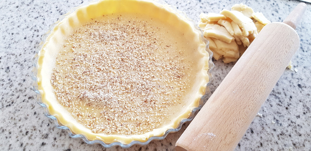 Finished Philadelphia Pear Tart