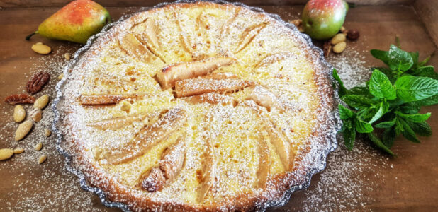 Philadelphia Pear Tart | Da Cipriano Taste Journal