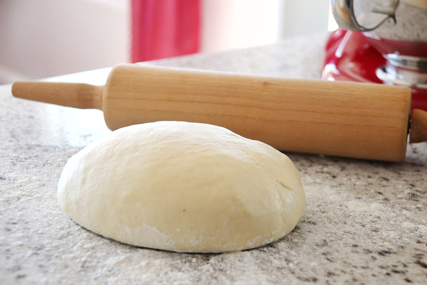 Preparing the dough for Thanksgiving Russian Loaf