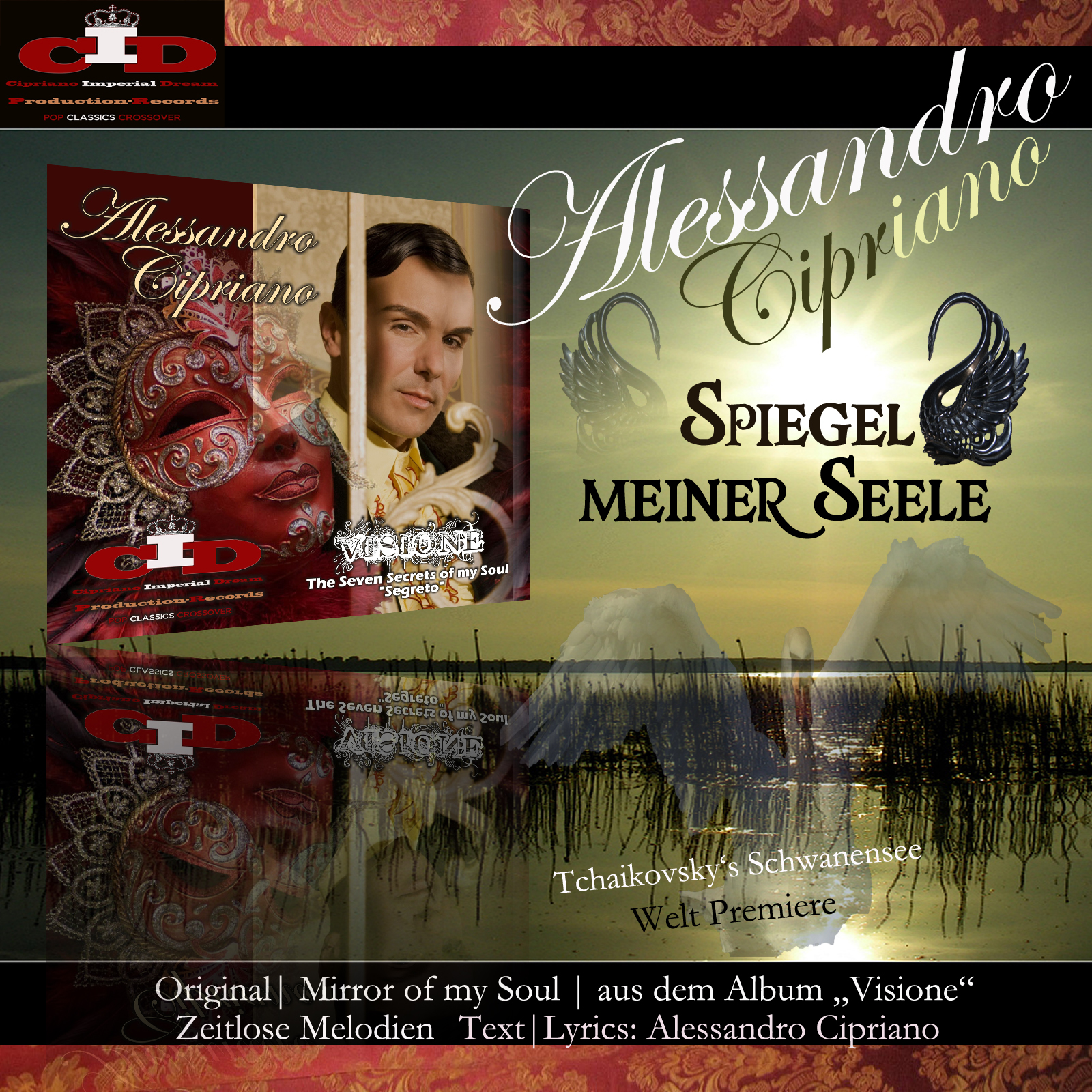 Alessandro Cipriano – Spiegel meiner Seele, inspired by Tchaikovsky's Swan Lake, 2011