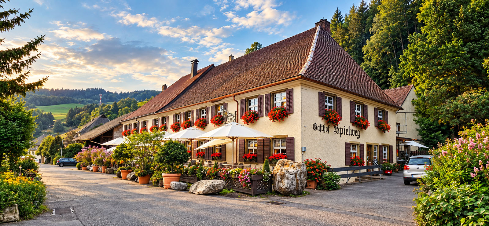 Gasthof Spielweg in Münstertal, Black Forest · photographed by Alessandro Cipriano