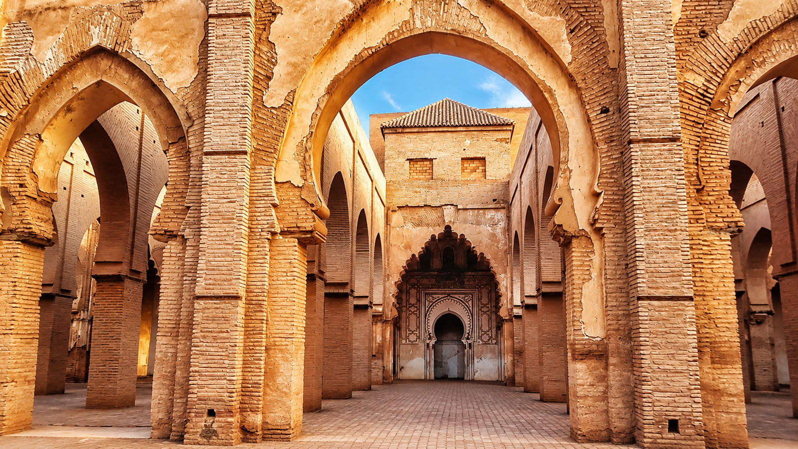 Tinmal Mosque in Morocco